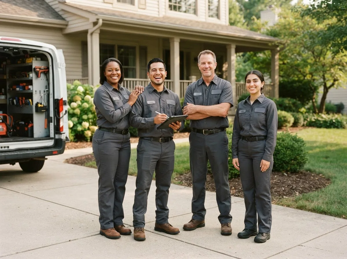 Licensed pest control technician near Vancleve, KY